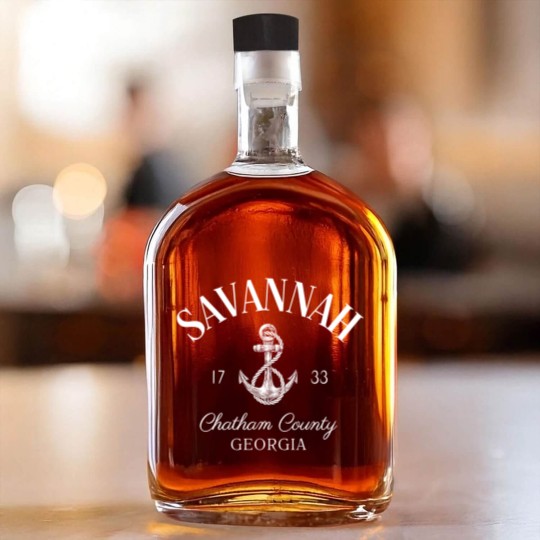 Discover Savannah Georgia Whiskey Bottles, Soft and Comfortable Whiskey Bottles