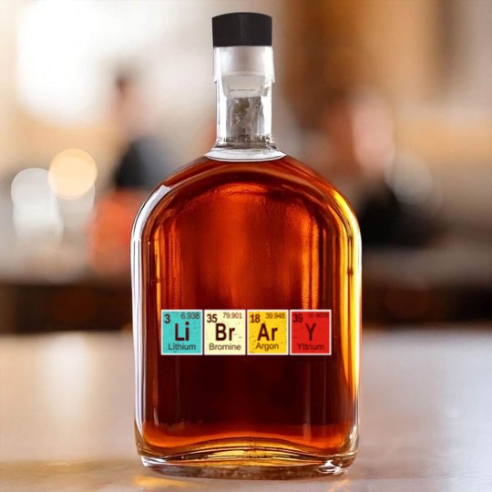 Discover Library Periodic Table Library Reading Book Worms Whiskey Bottles