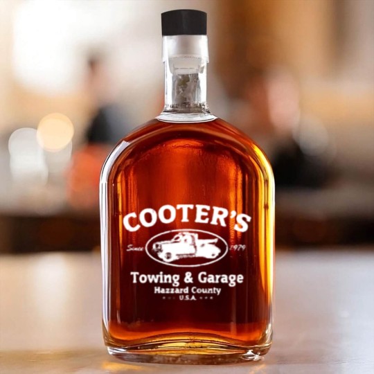Discover Cooters Garage Whiskey Bottles