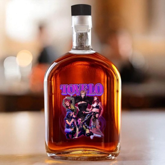 Discover Vintage Tove Lo 90s Whiskey Bottles, Tove Lo Bootleg Whiskey Bottles