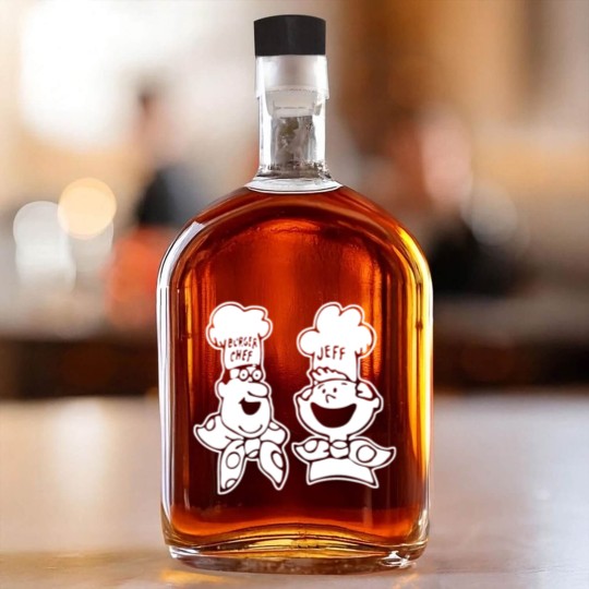 Discover Burger Chef And Jeff Whiskey Bottles Whiskey Bottles