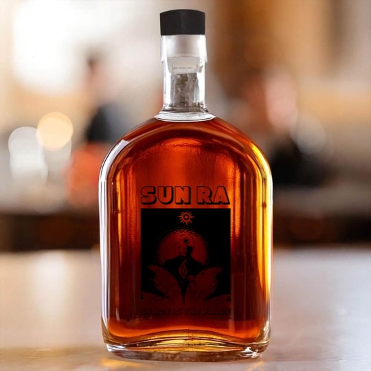 Discover Sun Ra Whiskey Bottles