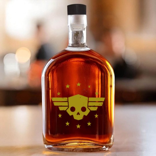 Discover Helldivers 2 Whiskey Bottles, Helldivers Game Whiskey Bottles, Game Gift Idea