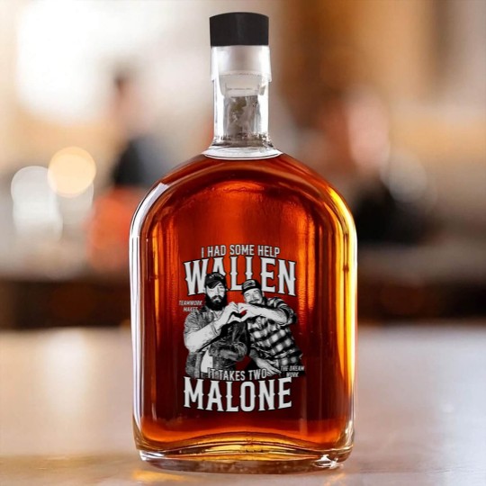 Discover Posty Wallen Whiskey Bottles, Morgan Malone Whiskey Bottles, Wallen And Malone Whiskey Bottles