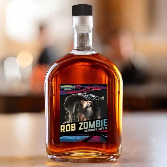 Discover Rob Zombie Boardwalk Rock At Ocean City MD On May 17-18-2025 Whiskey Bottles