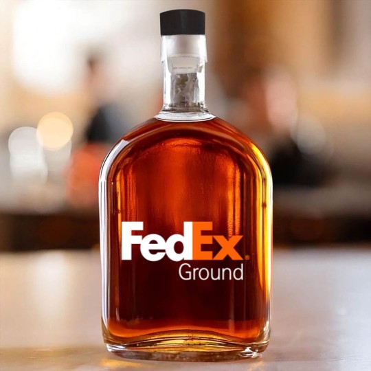 Discover FedEx Ground Whiskey Bottles