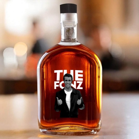 Discover Happy Days The Fonz Whiskey Bottles