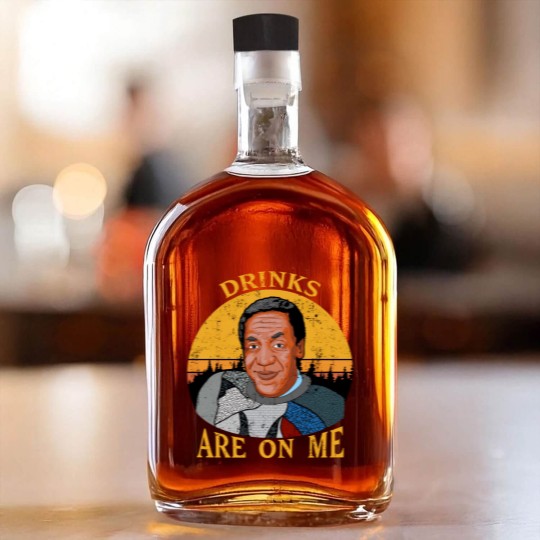 Discover Bill Cosby Drinks Are On Me Coffee Mug Whiskey Bottles