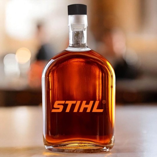 Discover STIHL-Logo Whiskey Bottles