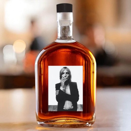 Discover Tom Petty Whiskey Bottles