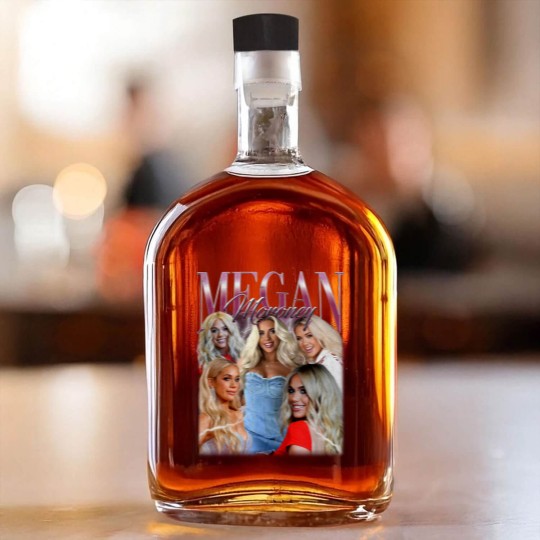 Discover Megan Moroney Vintage 90S Whiskey Bottles , Country Song Whiskey Bottles