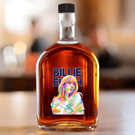 Discover Billie Ellish Whiskey Bottles