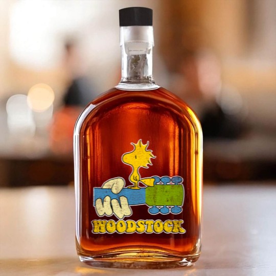 Discover Woodstock, distressed - Woodstock - Whiskey Bottles