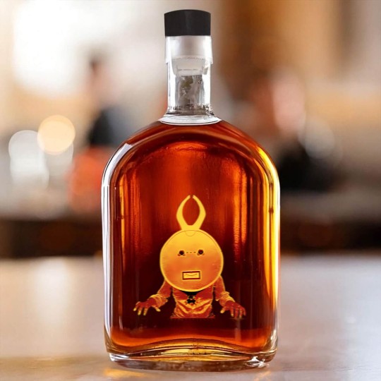 Discover Herbie Hancock Head Hunters (Transparent) Whiskey Bottles