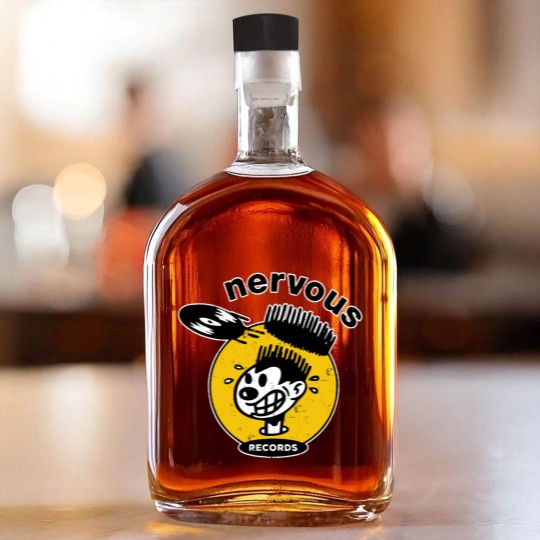 Discover Vintage Nervous vinyl - Vinyl Records - Whiskey Bottles