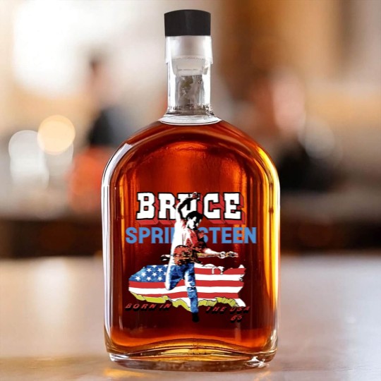 Discover Bruce Springsteen Bon In The Usa Whiskey Bottles, Vintage Bruce Springsteen Concert S-5Xl