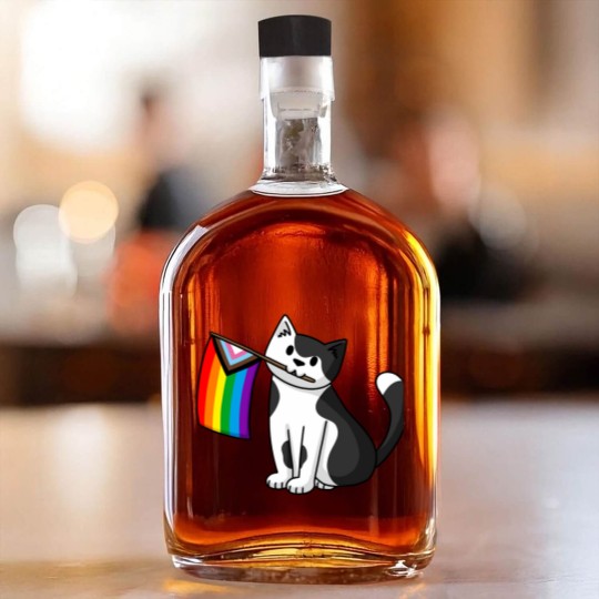 Discover Progress Pride  Pride Cat Whiskey Bottles