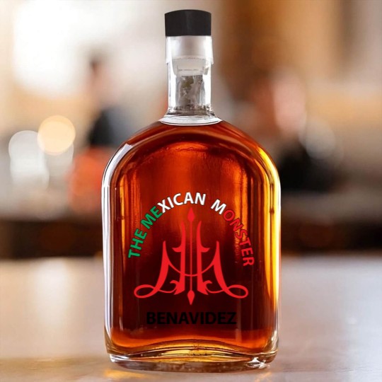 Discover DAVID BENAVIDEZ THE MEXICAN MONSTER Whiskey Bottles