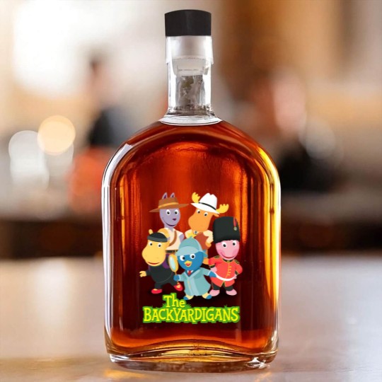 Discover After that it’s all learned the backyardigans Whiskey Bottles