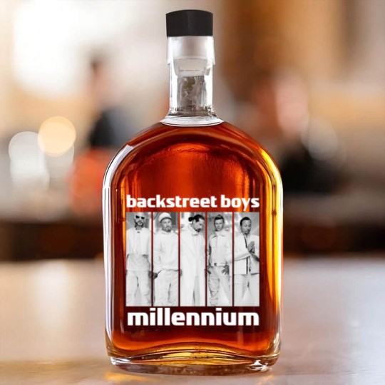 Discover Backstreet Boys Music Vintage Whiskey Bottles