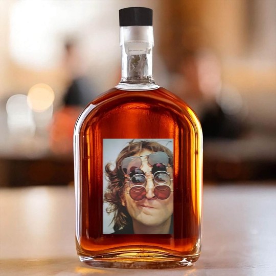 Discover J Lennon Whiskey Bottles | Unisex Mens Womens Cotton