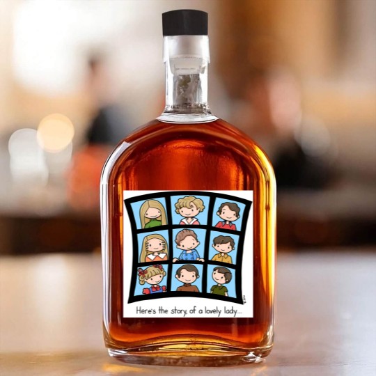Discover The Brady Bunch Whiskey Bottles