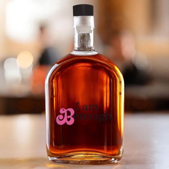 Discover I am Benough Whiskey Bottles - I am Enough Whiskey Bottles - Funny I am Enough Whiskey Bottles