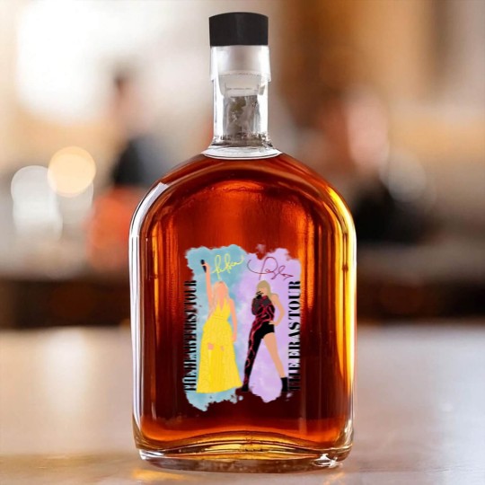 Discover Kelsea Ballerini Taylor Swifterini Tour Whiskey Bottles - Heartfirst Eras