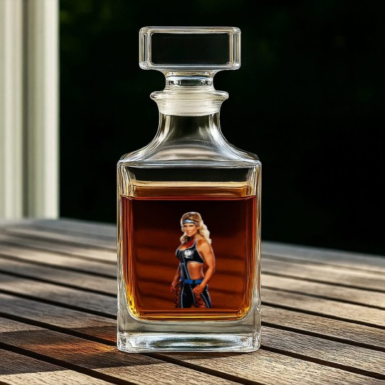 Discover Beth Phoenix is an American Professional Whiskey Decanters