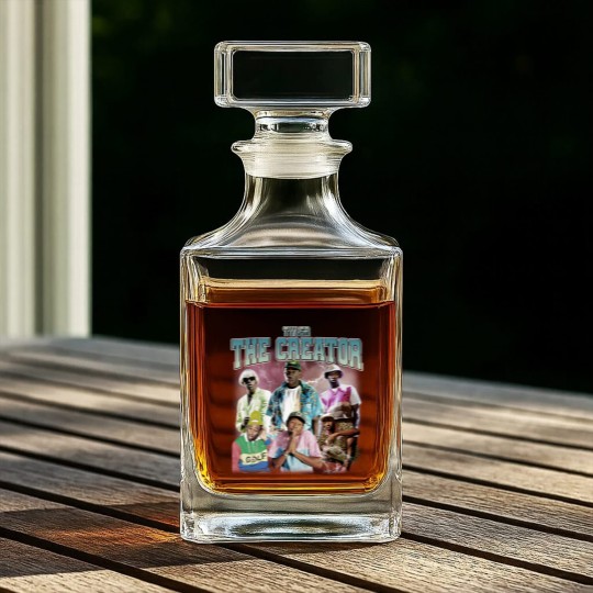 Discover Tyler the creator Whiskey Decanters