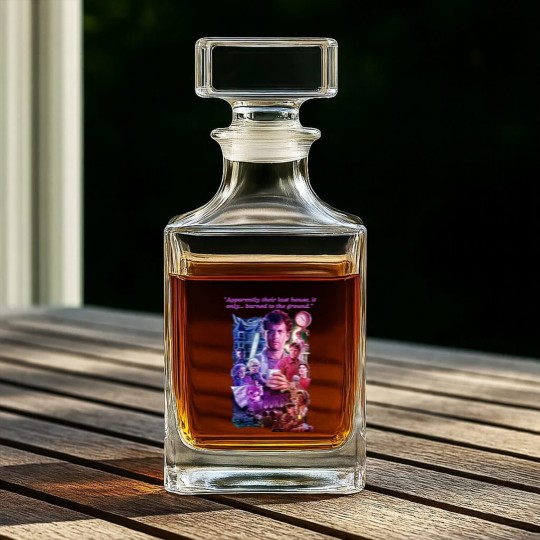 Discover Ray is on vacation.... - The Burbs - Whiskey Decanters