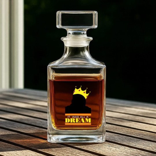 Discover It was all a dream - Hiphop - Whiskey Decanters