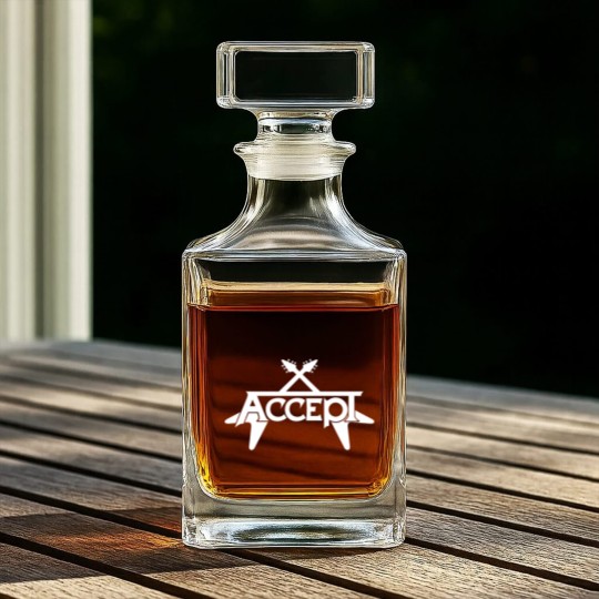 Discover ACCEPT HEAVY METAL Whiskey Decanters