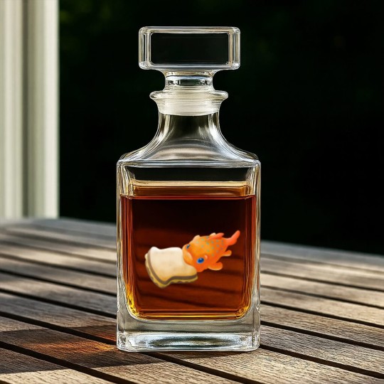 Discover Pudge the fish - Pudge The Fish - Whiskey Decanters