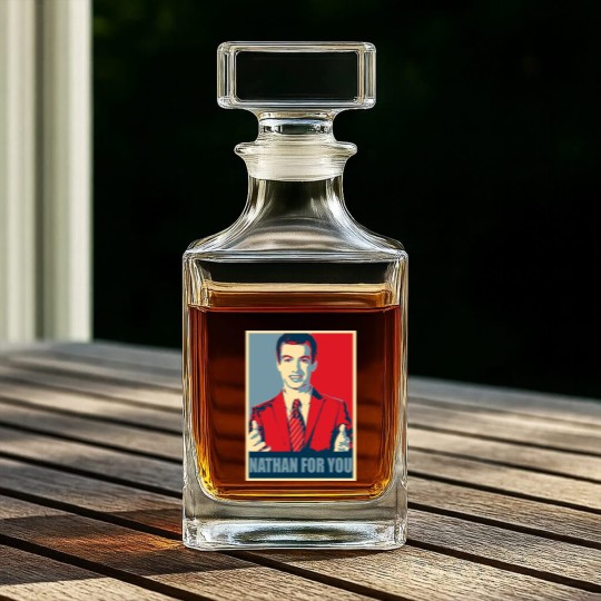 Discover Nathan For You Classic Whiskey Decanters