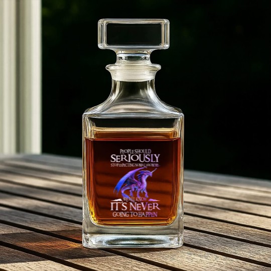 Discover Dragon Seriously Dragon Whiskey Decanters For Men Womens Whiskey Decanters