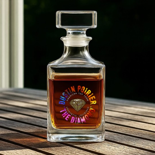 Discover Dustin Poirier - Dustin Poirier - Whiskey Decanters