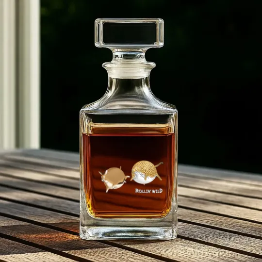 Discover Rollin' Wild - the chase Whiskey Decanters