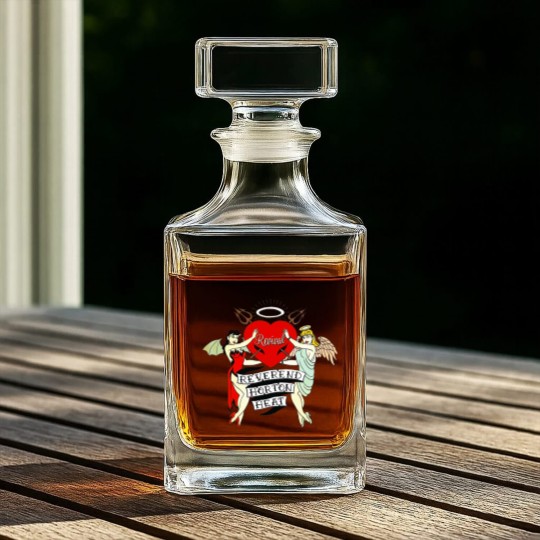 Discover Reverend Horton Heat Classic Whiskey Decanters