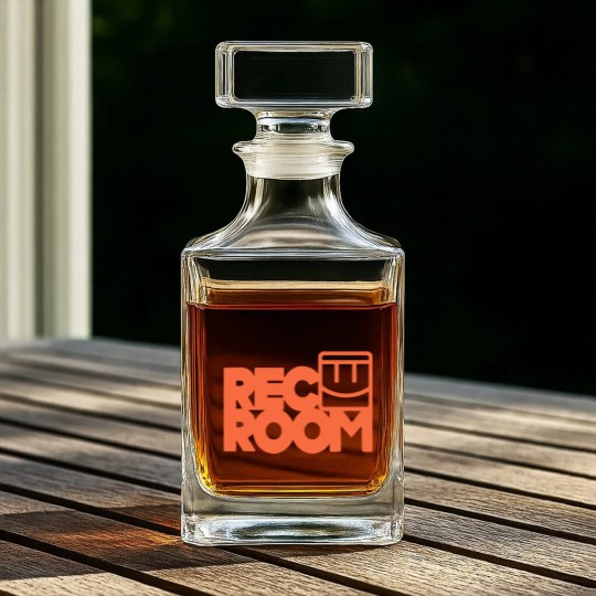 Discover rec room Whiskey Decanters