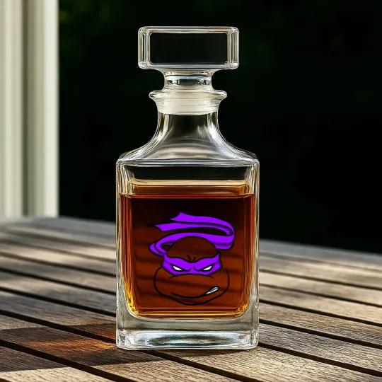 Discover TMNT - Donatello Whiskey Decanters
