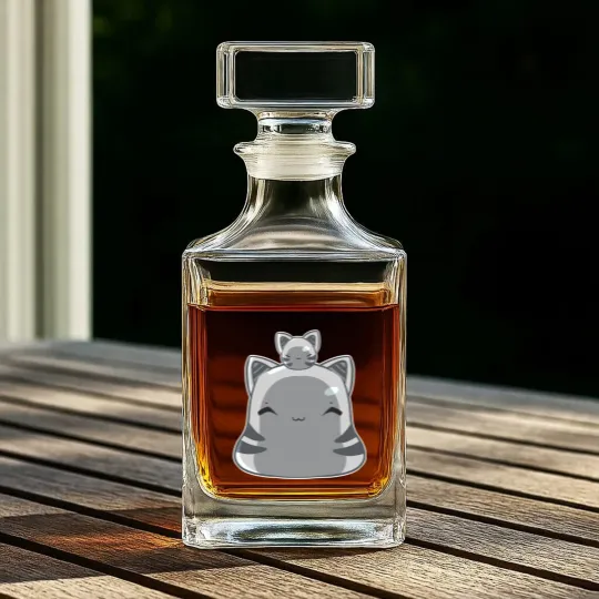 Discover Tabby largo and slime Whiskey Decanters