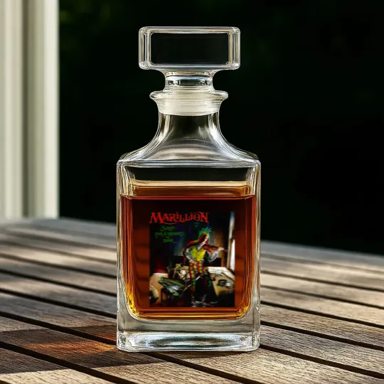 Discover Marillion, marillion s, Fish, Band, marillion Whiskey Decanters Whiskey Decanters