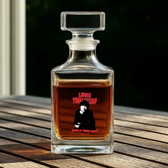 Discover Louis Tomlinson Whiskey Decanters, Faith in the future world tour Whiskey Decanters