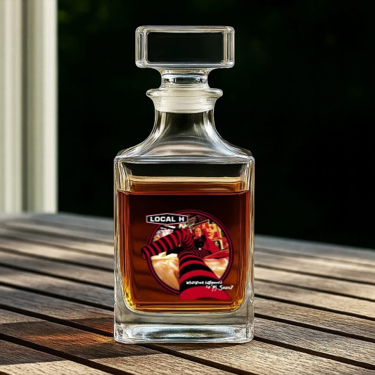 Discover Local H  (1)(2)(3)(4)(5)(6)(7)(8)(9) Whiskey Decanters
