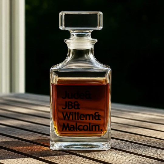 Discover A LITTLE LIFE Whiskey Decanters
