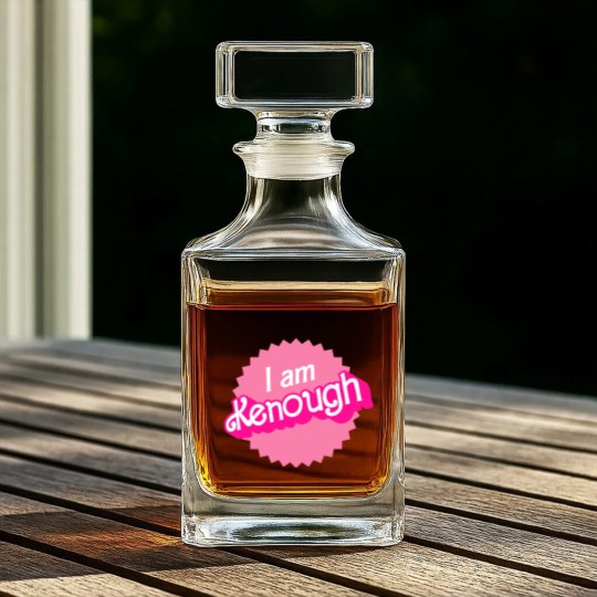 Discover I am Kenough Whiskey Decanters