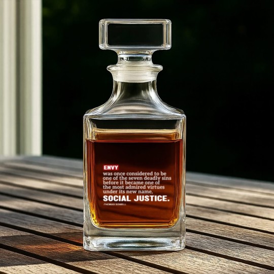 Discover Thomas Sowell Whiskey Decanters