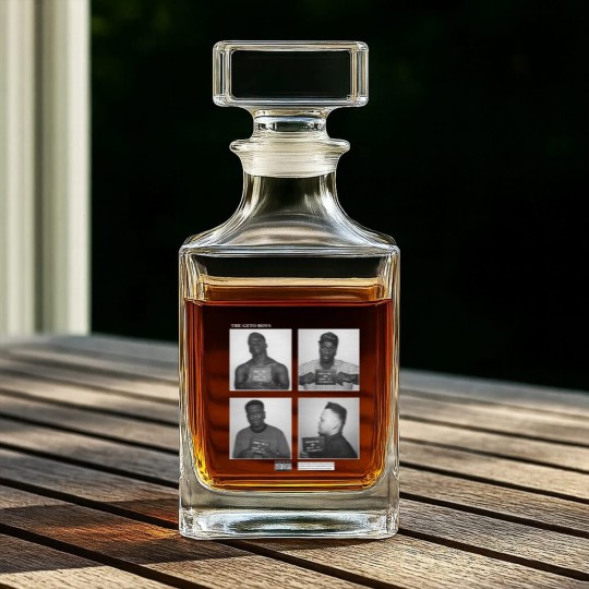 Discover The Geto Boys Whiskey Decanters