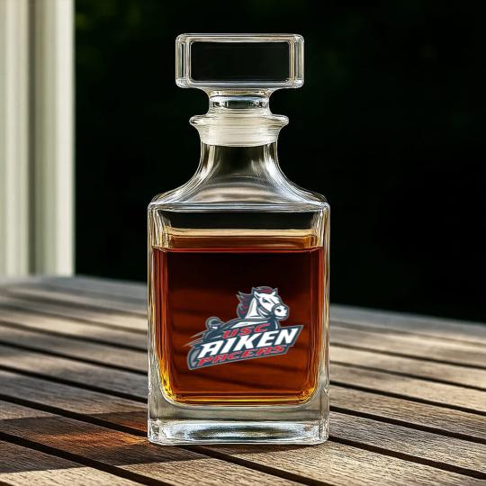 Discover usc Aiken pacers Whiskey Decanters